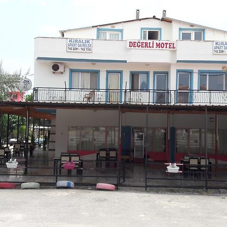 Degerli Motel Seferihisar Eksteriør billede