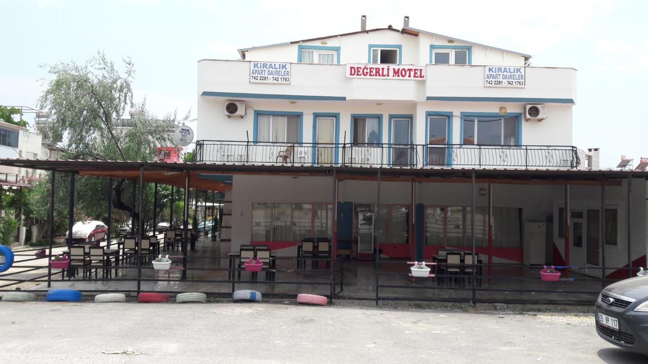 Degerli Motel Seferihisar Eksteriør billede
